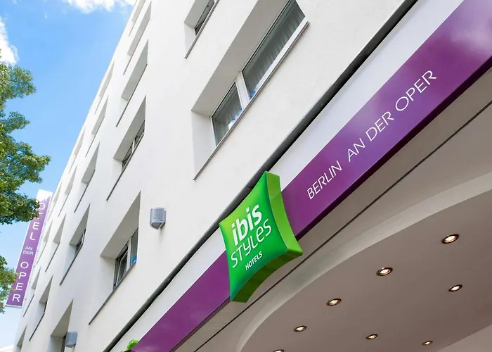 Ibis Styles Berlin An Der Oper